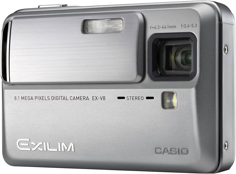 Amazon | CASIO デジタルカメラ EXILIM (エクシリム) Hi-ZOOM シルバー