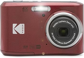 Amazon | Kodak (コダック) PIXPRO FZ45 デジタルカメラ + ブラック