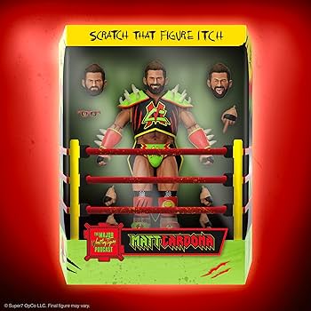 Super7 ULTIMATES! Major Wrestling Figure Podcast Matt Cardona