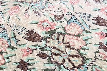 Amazon | トルコラグ、ヴィンテージラグ、5.5x9.1フィートの大きなラグ