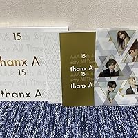 Amazon.co.jp: AAA 15th Anniversary All Time Best -thanx AAA lot