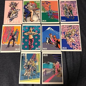 Amazon.co.jp: レア JOJO展 荒木飛呂彦原画展 ポストカード 10枚セット