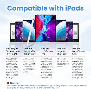 Amazon.co.jp: Apple Pencil(アップルペンシル) iPad 第10/9世代、iPad