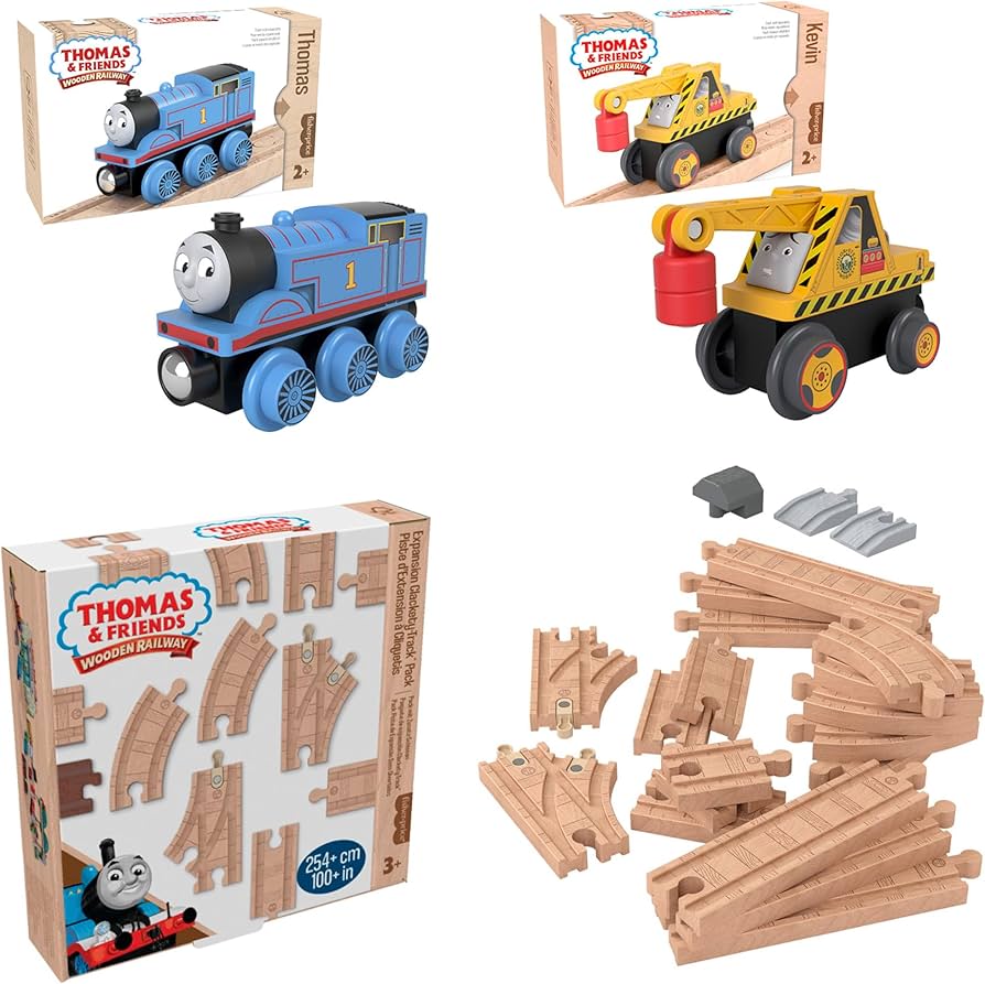 Amazon | きかんしゃトーマス 木製レールシリーズ(Thomas) トーマスと