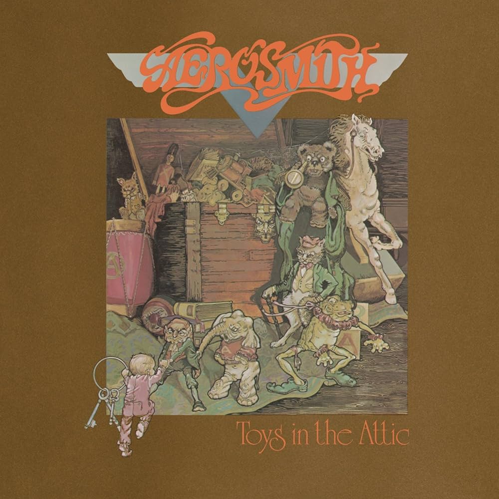 Aerosmith - Toys In The Attic - Amazon.com Music