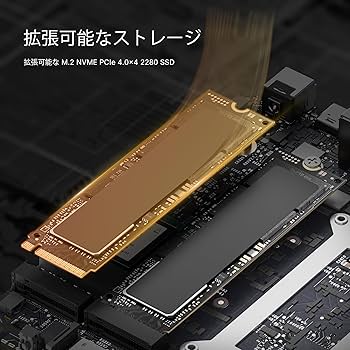 Amazon.co.jp: BOSGAME M2 ミニPC Ryzen 9 7940HS 32GB DDR5 1TB M.2