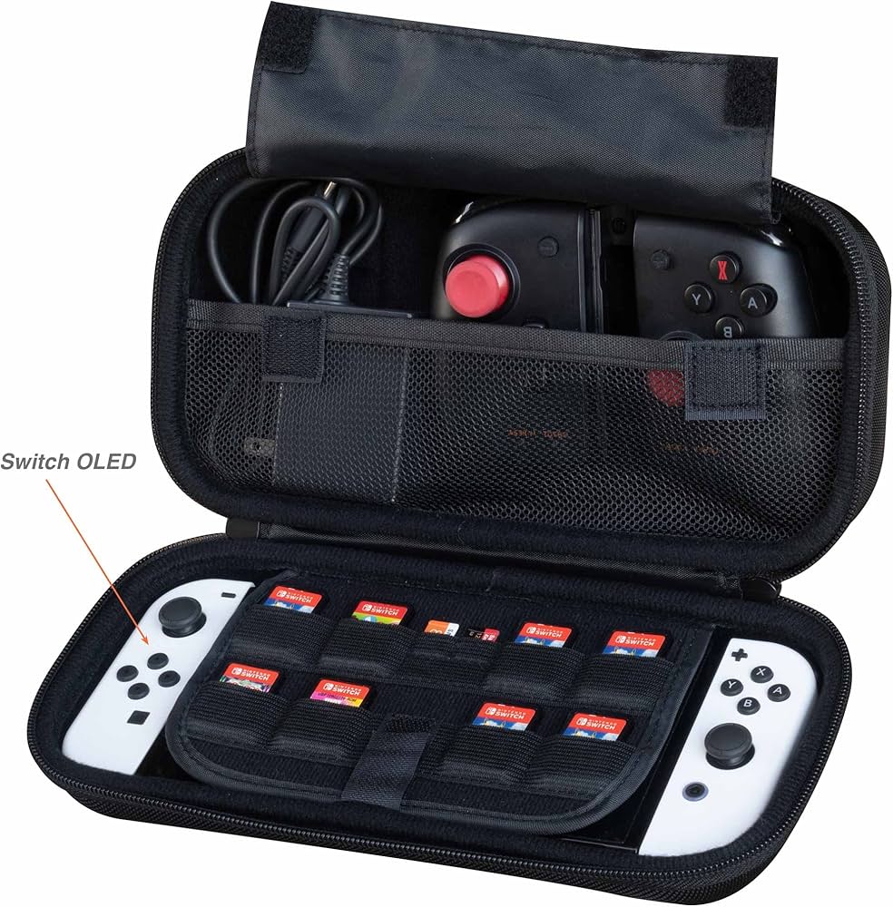 Amazon.com: ButterFox Extra Large Switch Case for Nintendo Switch