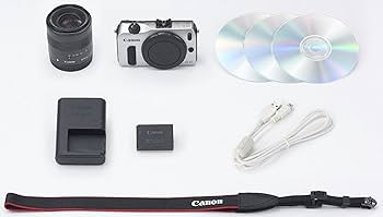 Amazon | Canon ミラーレス一眼カメラ EOS M レンズキット EF-M18-55mm