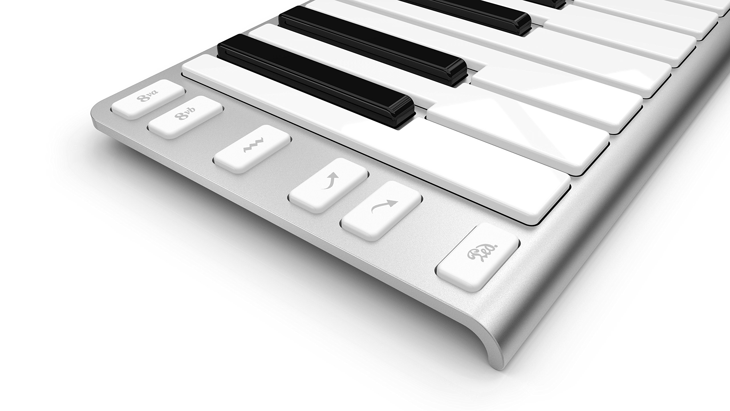 Amazon.com: Xkey 25 USB MIDI Keyboard - Apple-Style Ultra-Thin