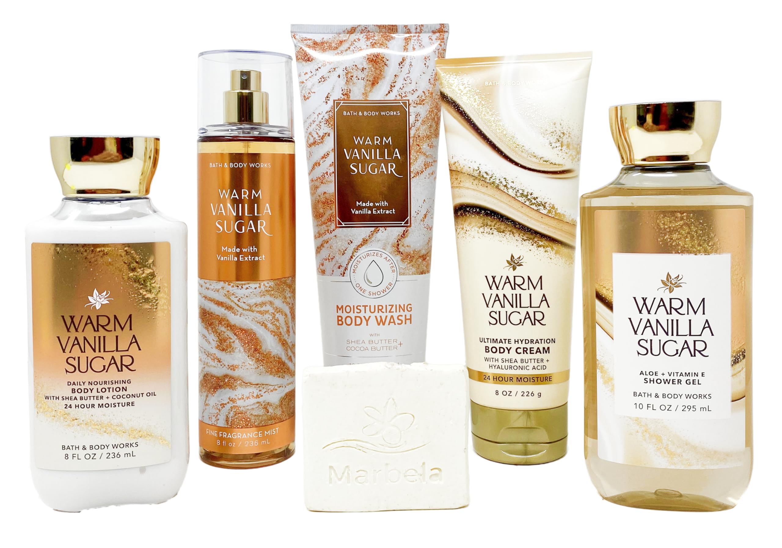 Amazon.com : Bath & Body Works Warm Vanilla Sugar - Deluxe Gift
