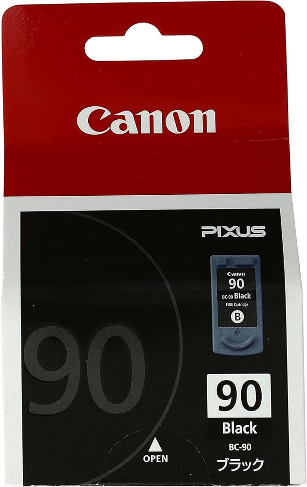 Amazon.co.jp: キヤノン 純正インクカートリッジ BC-90 ブラック 大