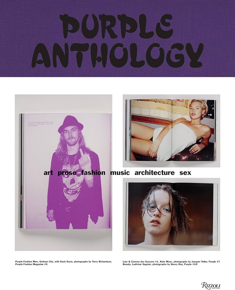 Amazon | Purple Anthology: Art Prose Fashion Music Architecture