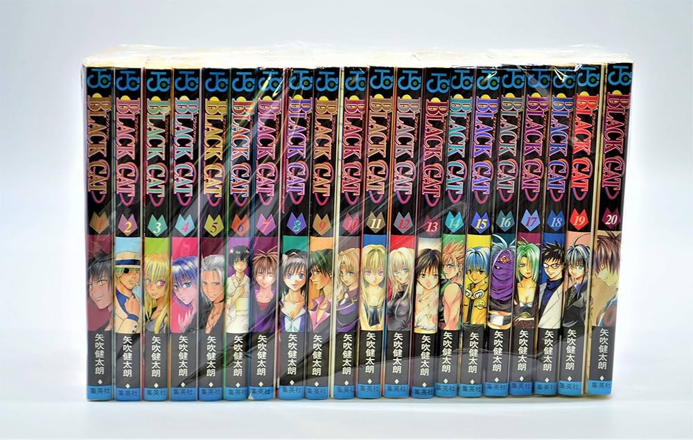 BLACK CAT 全20巻完結 (ジャンプ・コミックス) [マーケットプレイス