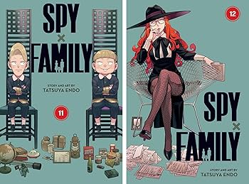 Spy x Family Complete 17 Book Series (Vol. 1-15 + Official Guide +