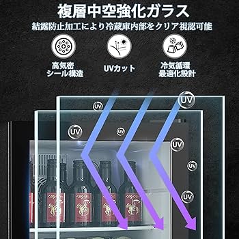 Amazon | ミニ冷蔵庫 小型 40L オシャレ 静音 一人暮らし コンパクト