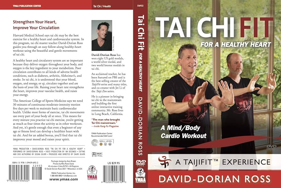 Amazon.com: Tai Chi Fit for a Healthy Heart with David-Dorian Ross