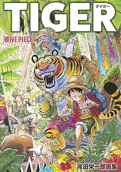 Amazon.com: ONEPIECE COLORWALK Vol.9 TIGER Illustration Collection