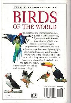 Birds of the World (Eyewitness Handbooks): Harrison, Colin