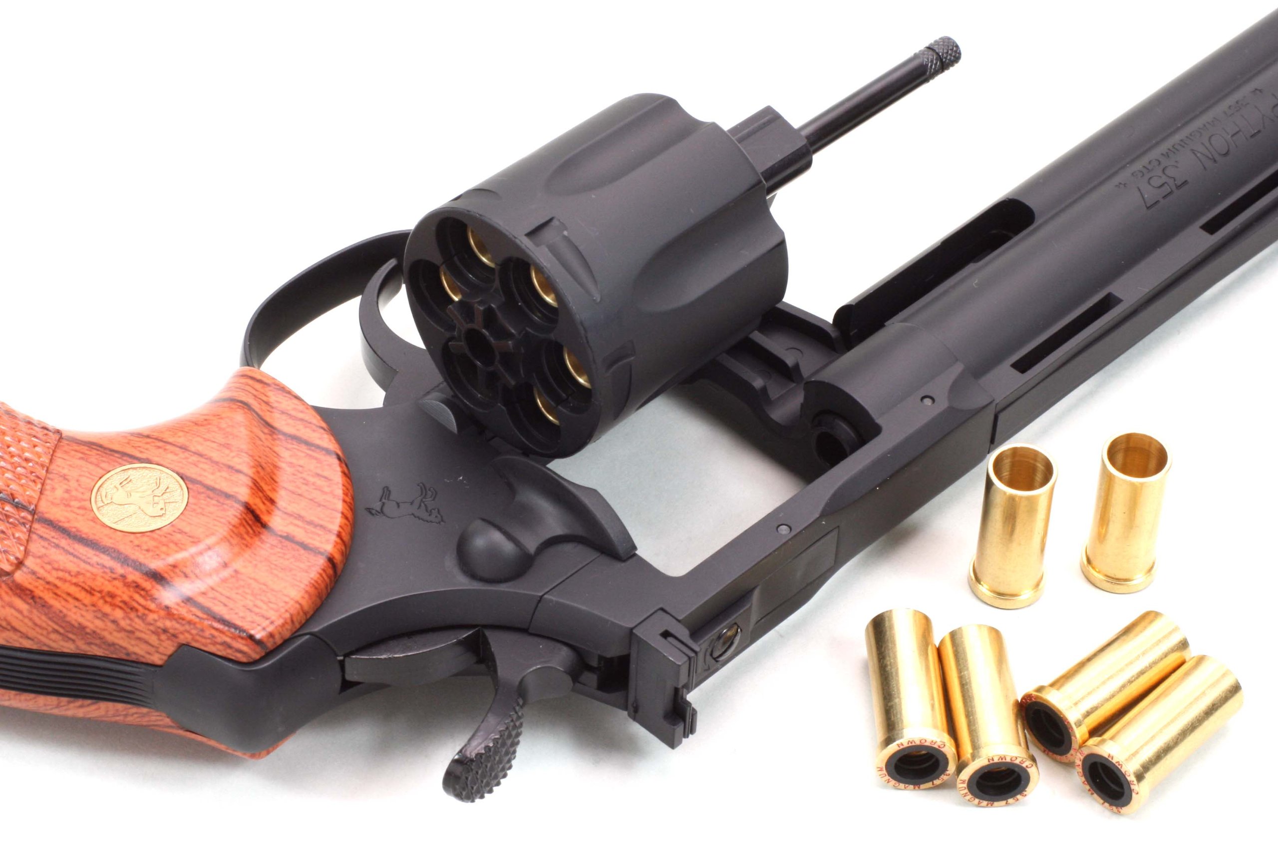 Amazon | クラウンモデル(Crown Model) ホップアップガスリボルバー No