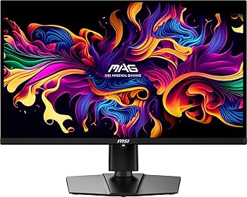 Amazon.com: msi MAG 271QPX QD-OLED E2 27-inch 2K Gaming Monitor