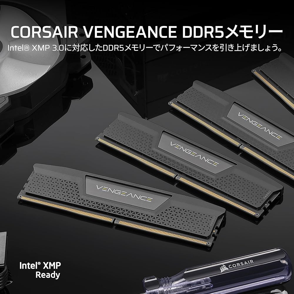 Amazon.co.jp: CORSAIR DDR5-6400MHz デスクトップPC用メモリ