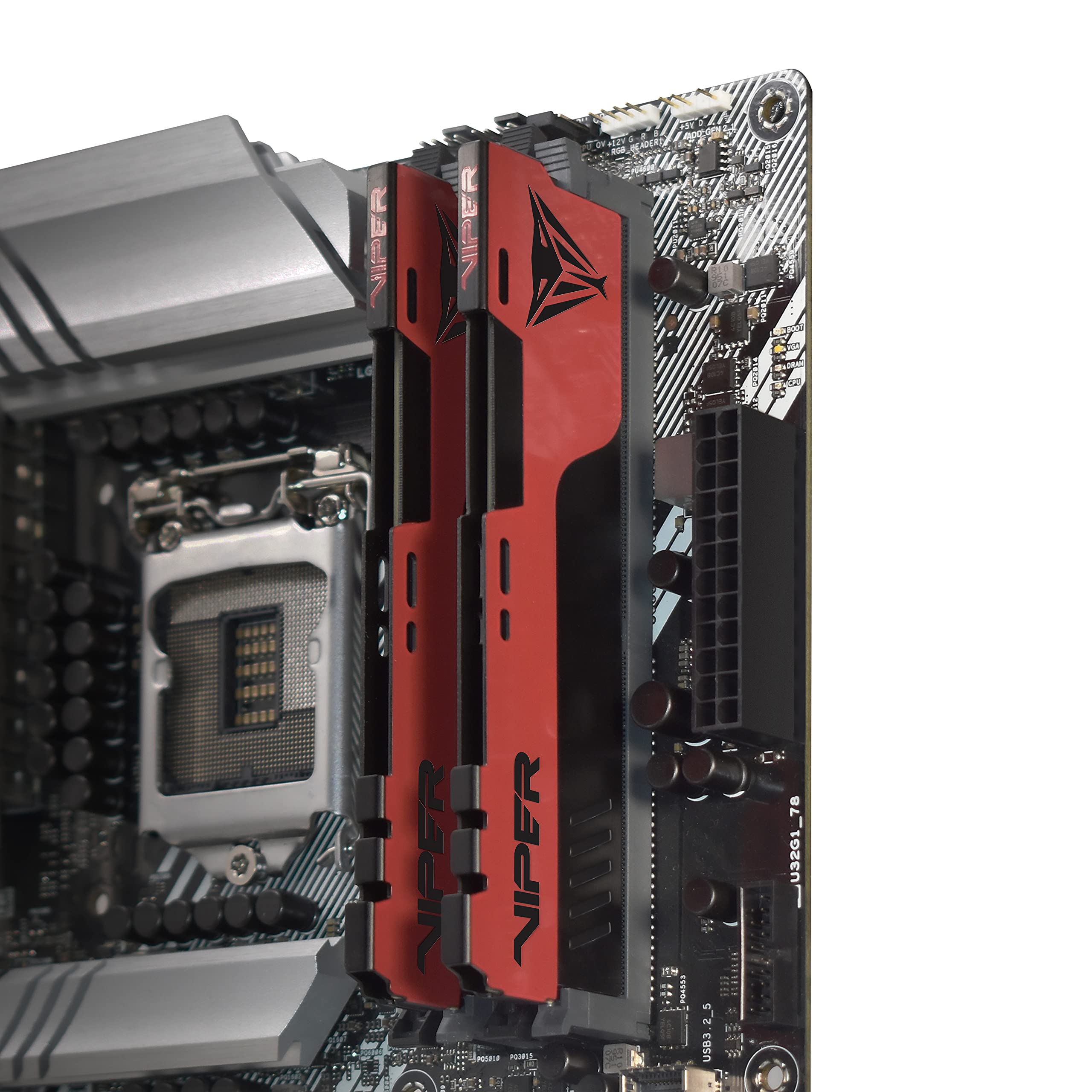 Patriot Memory Viper Elite II DDR4 RAM 64GB (2X32GB) 4000MHz CL20