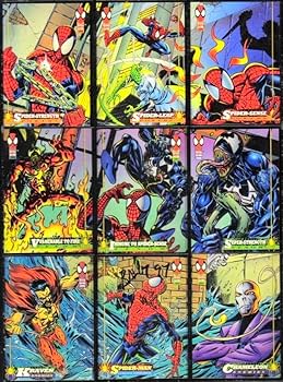 Amazon.com: 1994 Amazing Spiderman Trading Card Set (Complete 150