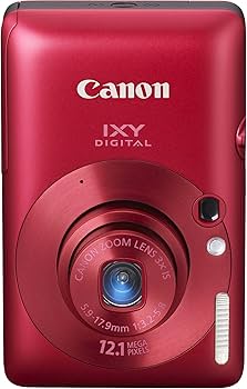 Amazon | Canon デジタルカメラ IXY DIGITAL (イクシ) 210 IS レッド