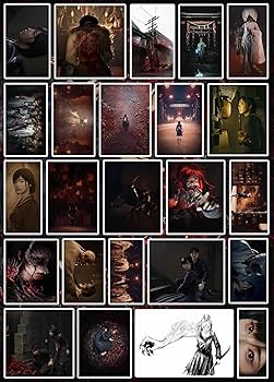 Amazon.co.jp: [SENDENG] サイレントヒルf グッズ 48枚セット深水雛子