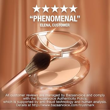 Amazon.com: Charlotte Tilbury Airbrush Flawless Finish Setting