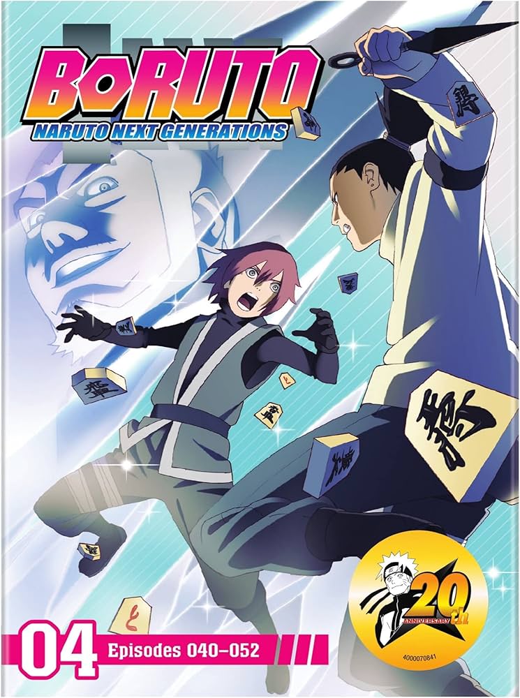 Amazon.com: Boruto : Naruto Next Generations Set 4 (DVD) : Various