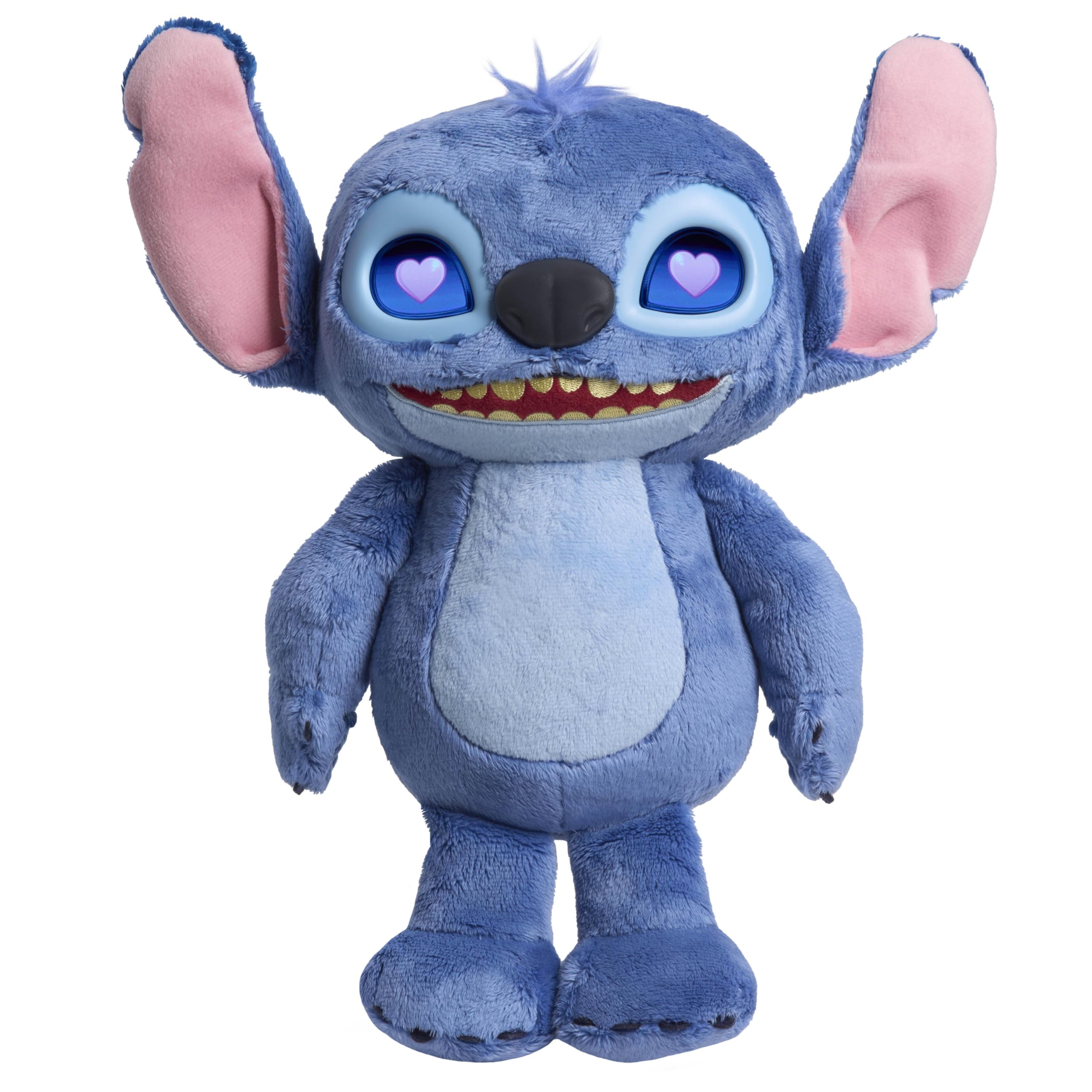 Amazon.com: Disney Stitch Just Play Many Moods 14-inch Interactive