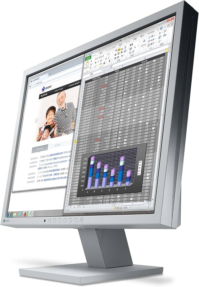 Amazon.co.jp: EIZO FlexScan S1934-TGY （19.0型モニター/1280×1024