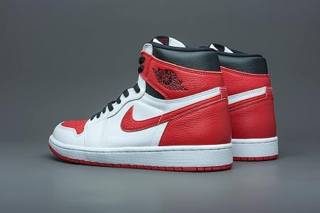 Amazon.com | Heritage Jordan 1 Retro High OG | Basketball