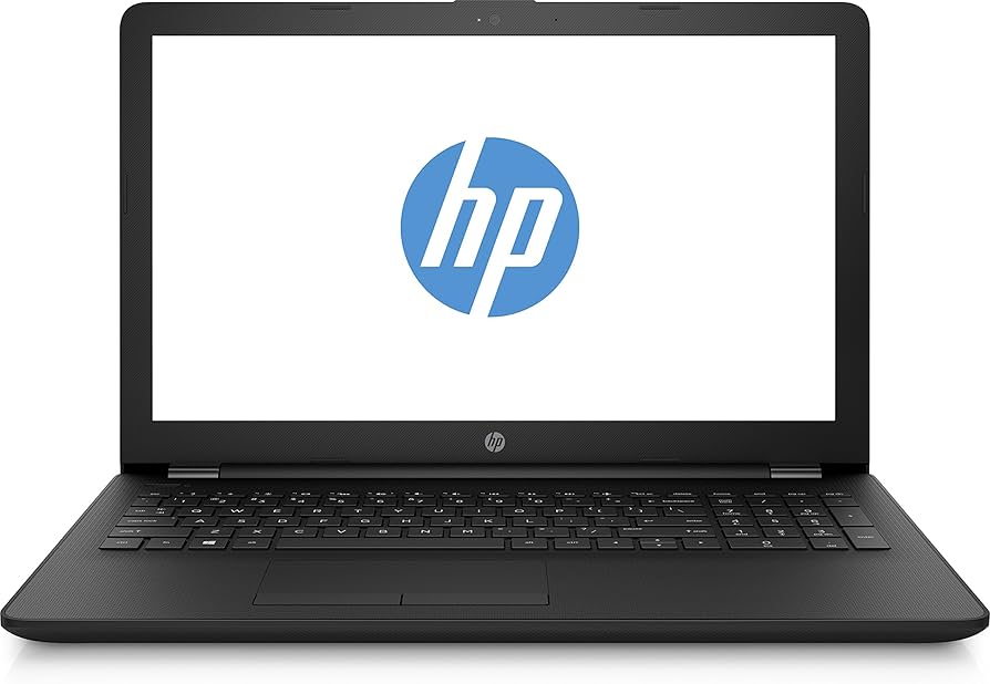 hp Laptop 15-bs071nr i5-7200 黒木目キズ有り hp Laptop 15-bs071nr