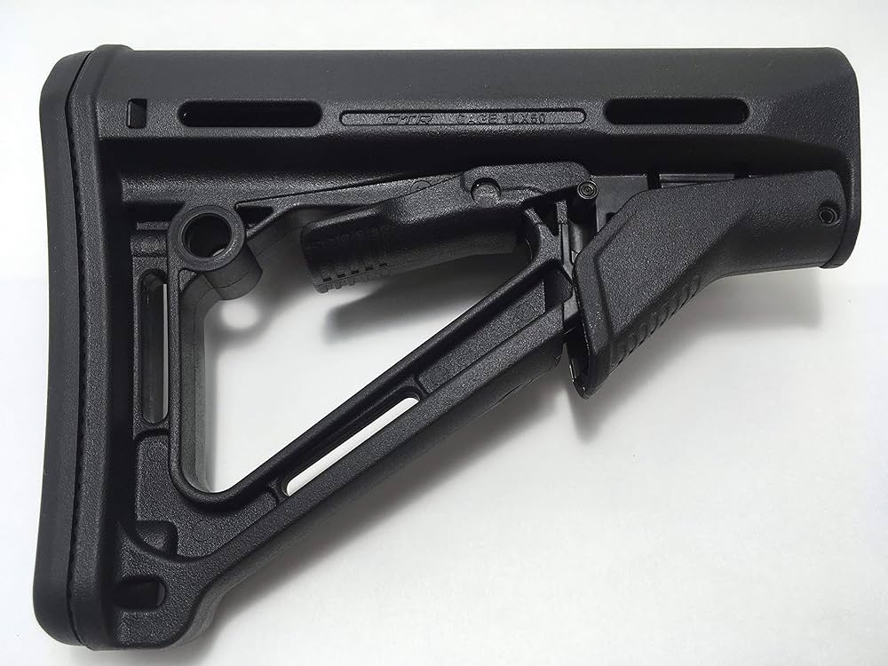 Amazon.co.jp: [実物] MAGPUL(マグプル) CTRストック Mil-Spec (Black