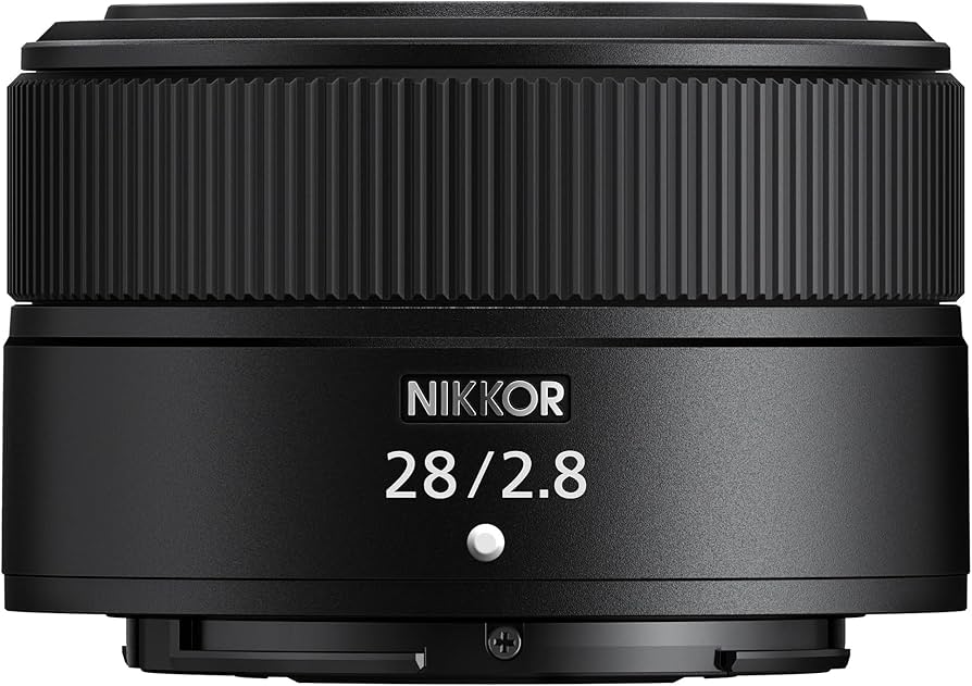 Amazon.com : Nikon NIKKOR Z 28mm f/2.8 | Compact standard prime