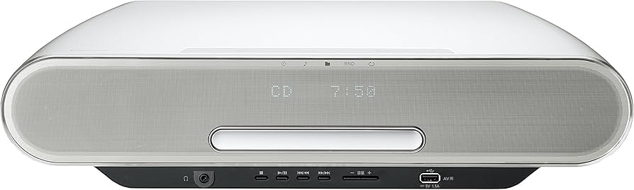 Amazon.co.jp: パナソニック コンパクトステレオシステム ホワイト SC