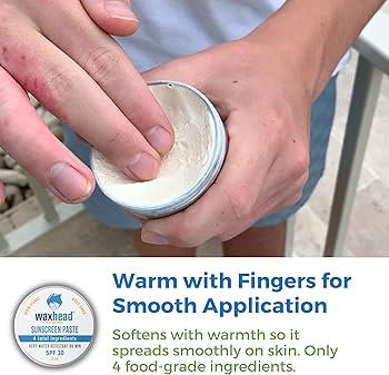 Amazon.com: Waxhead Zinc Oxide SPF 30 Face & Nose - Mineral