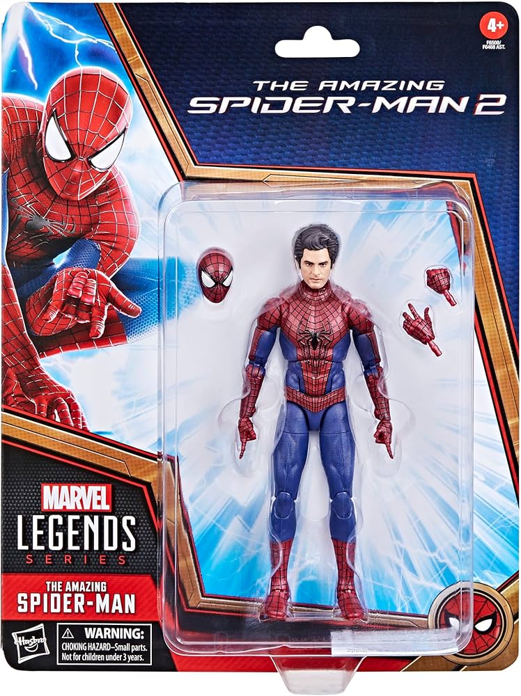 Amazon.com: Marvel Legends Series -. The Amazing Spider-Man 2