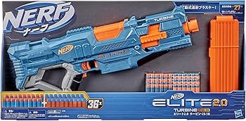 Amazon.co.jp: ハズブロ(HASBRO) ナーフ エリート2.0 タービン CS-18