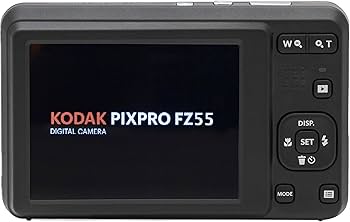 Amazon.com : Kodak PIXPRO FZ55 Red 16MP Digital Camera 5X Optical