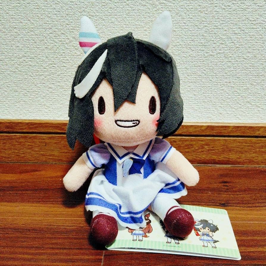 Amazon.co.jp: プリティーダービー ふわぷち ぬいぐるみ Vol.3