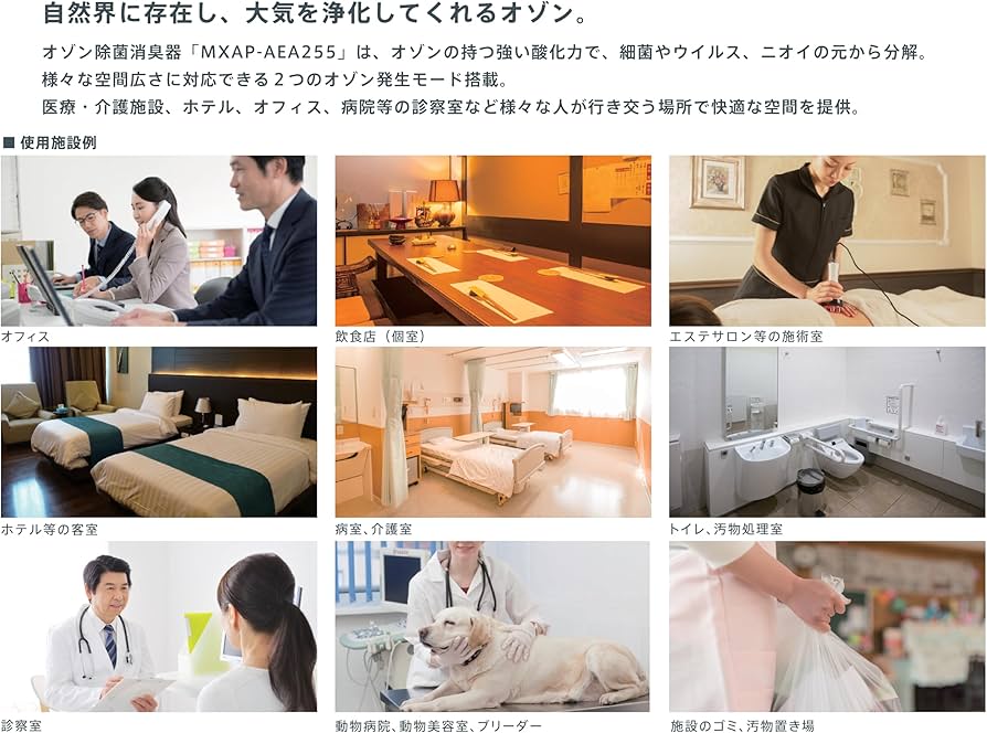 Amazon | マクセル(maxell) 除菌消臭器 業務用オゾネオ 日本製 MXAP