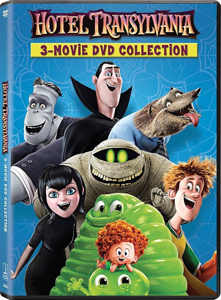 Amazon.com: Hotel Transylvania 1/2/3 3 Movie Collection : David