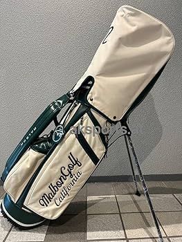 Amazon | マルボンゴルフ malbon golf キャディバッグ グリーン ※写真