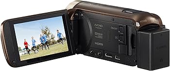 Amazon.co.jp: Canon デジタルビデオカメラ iVIS HF R62 光学32倍