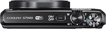 Amazon | Nikon デジタルカメラ COOLPIX S7000 ブラック S7000BK