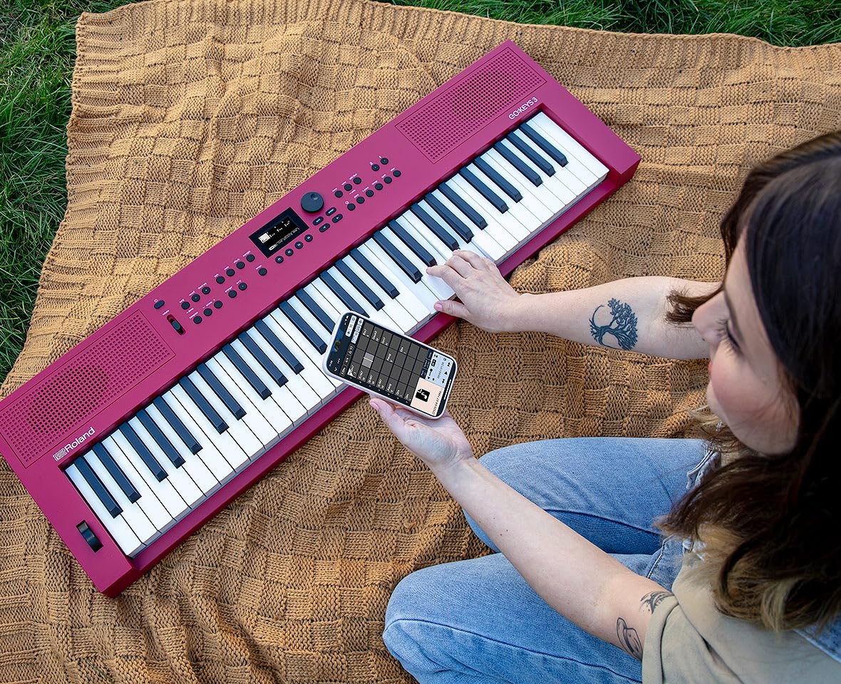 Amazon.co.jp: Roland ローランド / GOKEYS3-MU (GO:KEYS 3