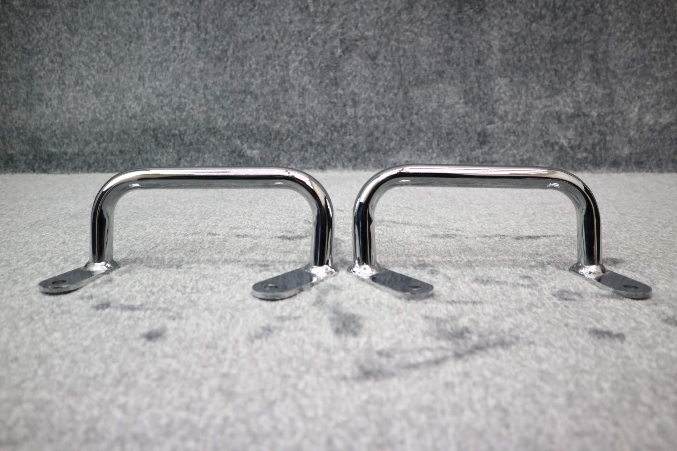 Amazon | CBX400F サイドグリップ 左右セット メッキ/純正 対応